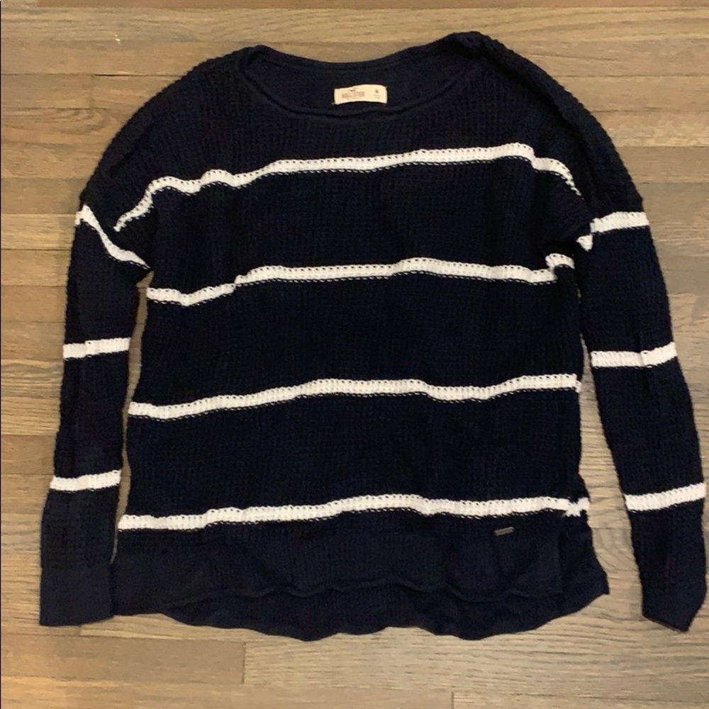 Hollister Striped Sweater